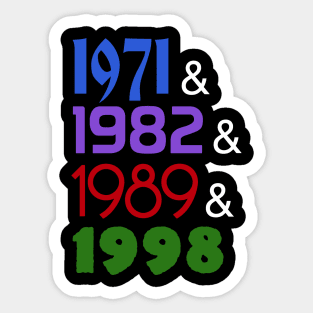 Grand Openings (Color) Sticker